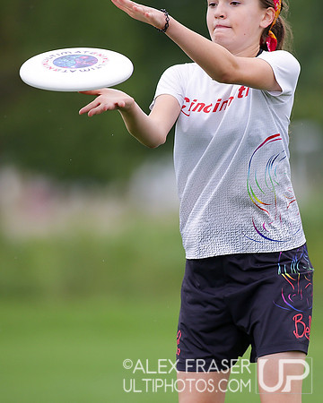 Saturday Round 2 - 2015 USAU Youth Club Championships