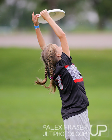 Saturday Round 2 - 2015 USAU Youth Club Championships