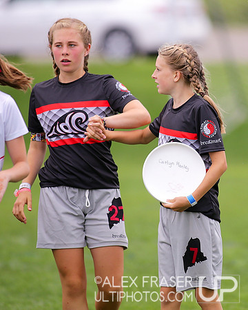 Saturday Round 2 - 2015 USAU Youth Club Championships