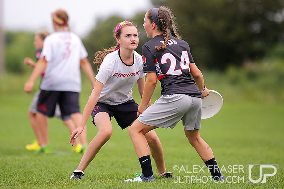 Saturday Round 2 - 2015 USAU Youth Club Championships