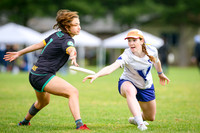 Pool play at USAU D-I College Championships