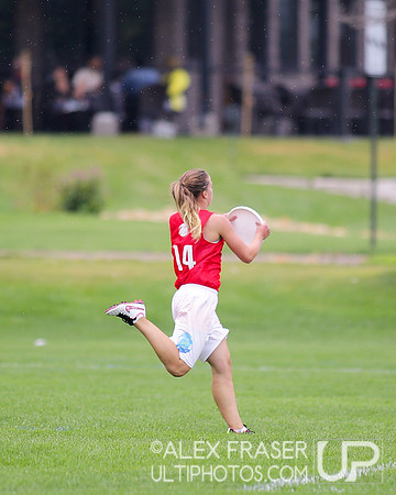 Saturday Round 3 - 2015 USAU Youth Club Championships