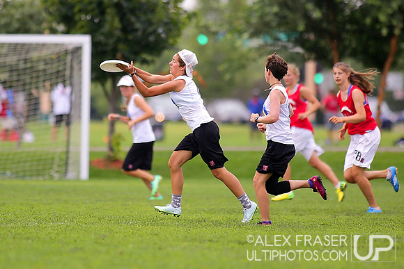 Saturday Round 3 - 2015 USAU Youth Club Championships