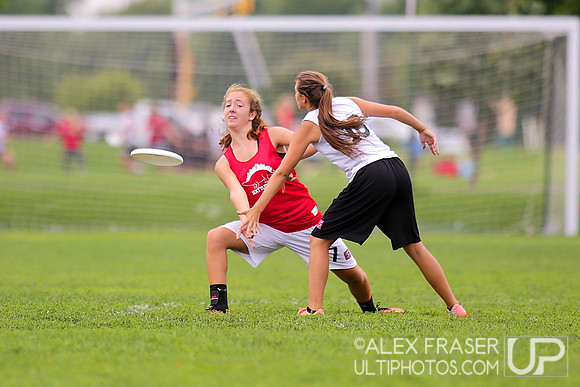Saturday Round 3 - 2015 USAU Youth Club Championships