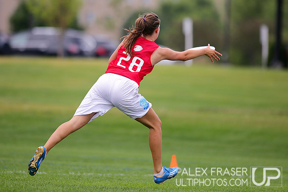 Saturday Round 3 - 2015 USAU Youth Club Championships
