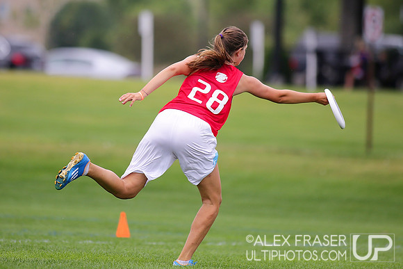 Saturday Round 3 - 2015 USAU Youth Club Championships