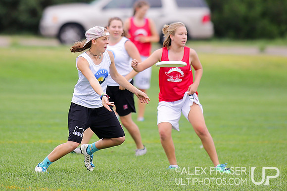 Saturday Round 3 - 2015 USAU Youth Club Championships