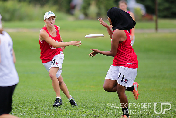 Saturday Round 3 - 2015 USAU Youth Club Championships