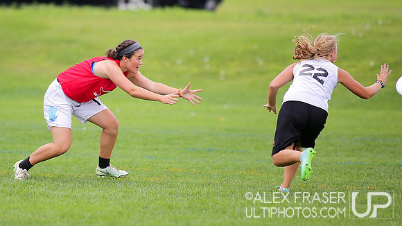 Saturday Round 3 - 2015 USAU Youth Club Championships