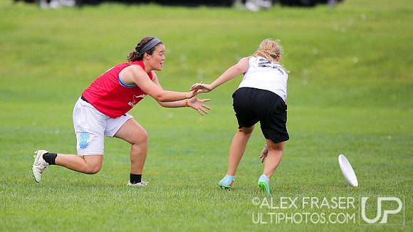 Saturday Round 3 - 2015 USAU Youth Club Championships