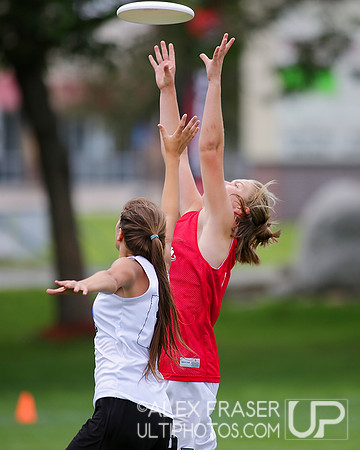 Saturday Round 3 - 2015 USAU Youth Club Championships