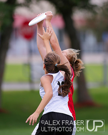 Saturday Round 3 - 2015 USAU Youth Club Championships