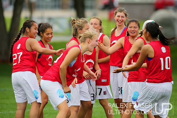 Saturday Round 3 - 2015 USAU Youth Club Championships