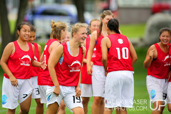 Saturday Round 3 - 2015 USAU Youth Club Championships