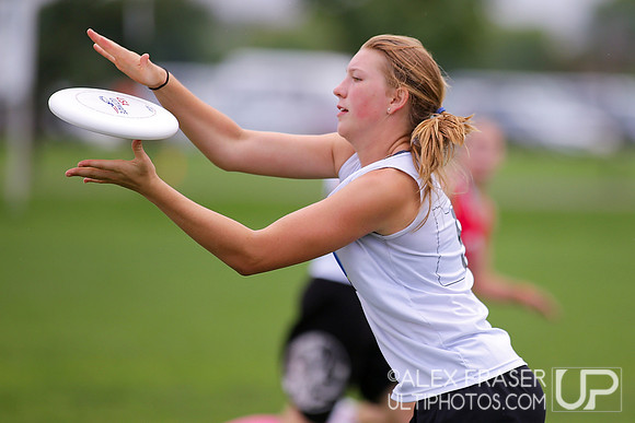 Saturday Round 3 - 2015 USAU Youth Club Championships
