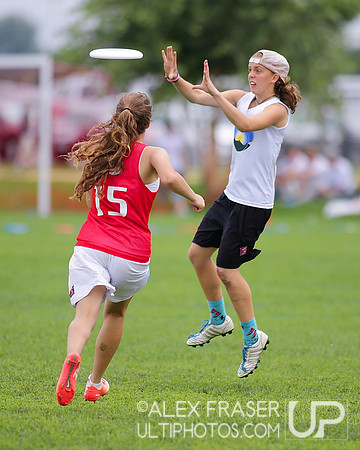 Saturday Round 3 - 2015 USAU Youth Club Championships