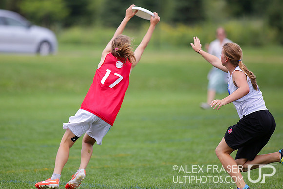 Saturday Round 3 - 2015 USAU Youth Club Championships