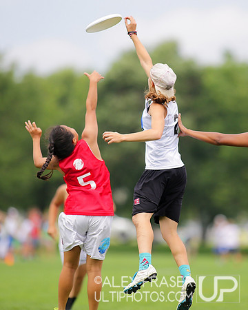 Saturday Round 3 - 2015 USAU Youth Club Championships