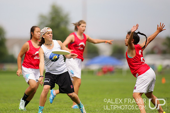 Saturday Round 3 - 2015 USAU Youth Club Championships