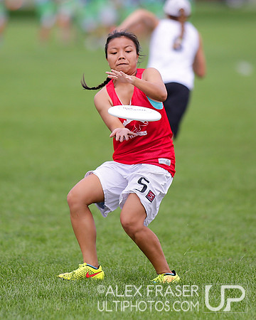 Saturday Round 3 - 2015 USAU Youth Club Championships