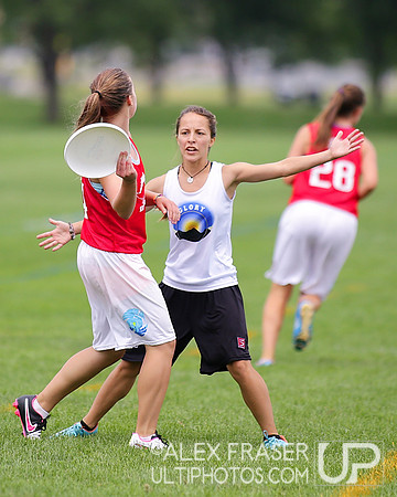 Saturday Round 3 - 2015 USAU Youth Club Championships