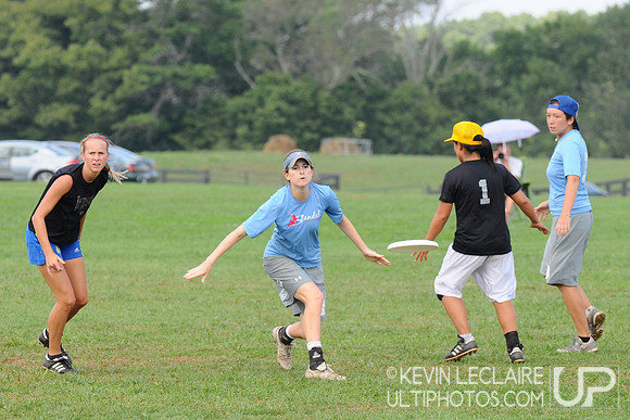 Sunday Women's Division Semifinal Round