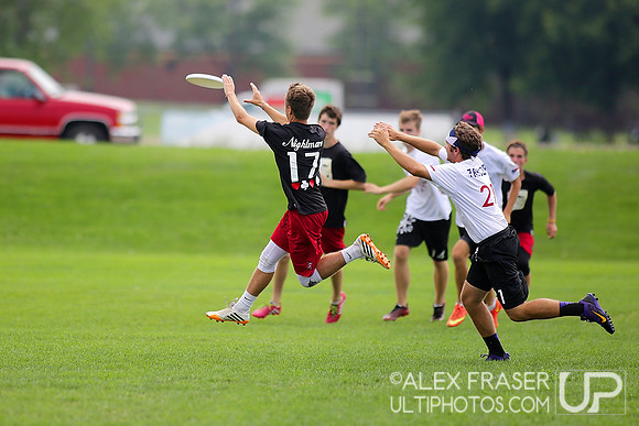 Saturday Round 3 - 2015 USAU Youth Club Championships
