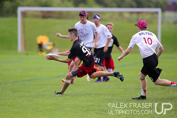 Saturday Round 3 - 2015 USAU Youth Club Championships