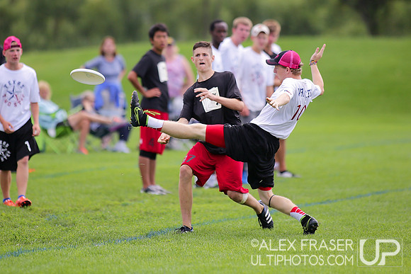Saturday Round 3 - 2015 USAU Youth Club Championships