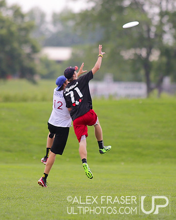 Saturday Round 3 - 2015 USAU Youth Club Championships