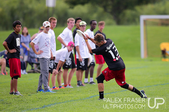 Saturday Round 3 - 2015 USAU Youth Club Championships
