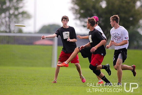 Saturday Round 3 - 2015 USAU Youth Club Championships