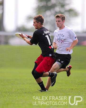 Saturday Round 3 - 2015 USAU Youth Club Championships