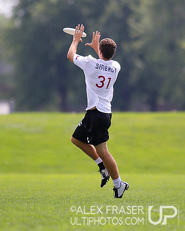 Saturday Round 3 - 2015 USAU Youth Club Championships