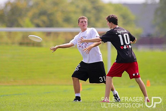 Saturday Round 3 - 2015 USAU Youth Club Championships