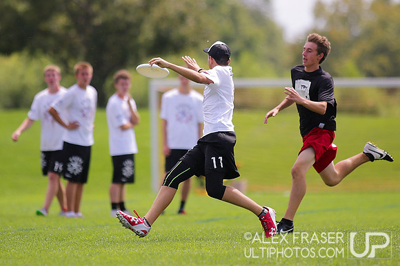 Saturday Round 3 - 2015 USAU Youth Club Championships