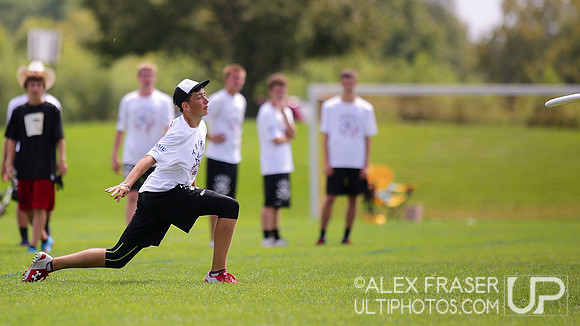 Saturday Round 3 - 2015 USAU Youth Club Championships