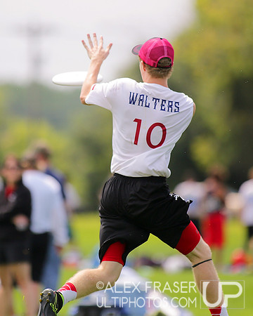 Saturday Round 3 - 2015 USAU Youth Club Championships