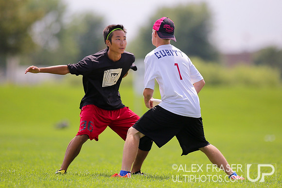 Saturday Round 3 - 2015 USAU Youth Club Championships