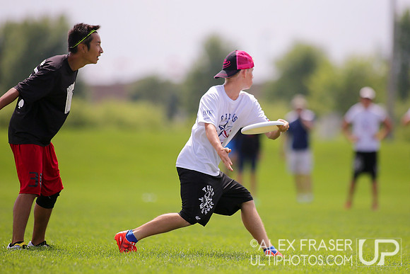 Saturday Round 3 - 2015 USAU Youth Club Championships