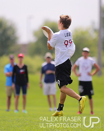 Saturday Round 3 - 2015 USAU Youth Club Championships