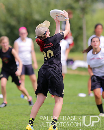 Saturday Round 4 - 2015 USAU Youth Club Championships