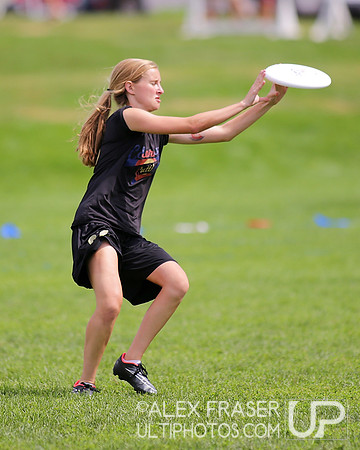 Saturday Round 4 - 2015 USAU Youth Club Championships
