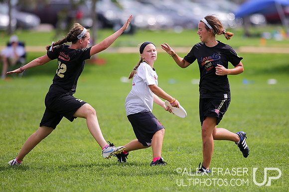 Saturday Round 4 - 2015 USAU Youth Club Championships