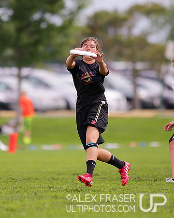 Saturday Round 4 - 2015 USAU Youth Club Championships