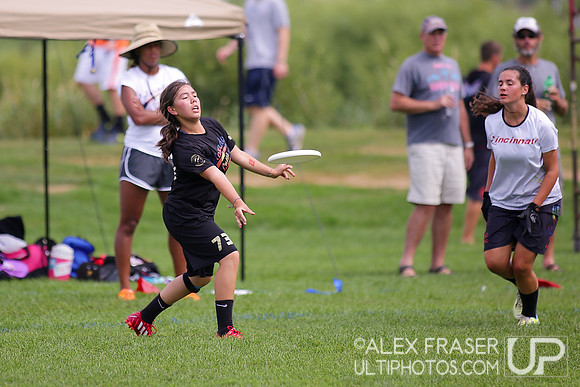 Saturday Round 4 - 2015 USAU Youth Club Championships