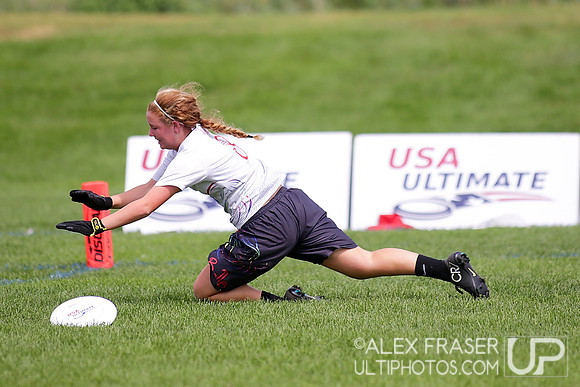 Saturday Round 4 - 2015 USAU Youth Club Championships