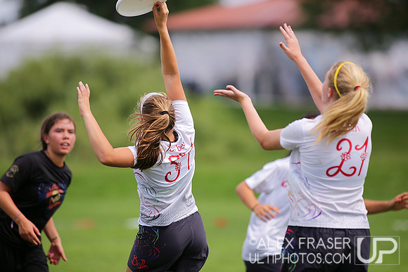 Saturday Round 4 - 2015 USAU Youth Club Championships