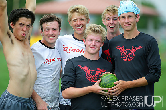 Saturday Round 4 - 2015 USAU Youth Club Championships