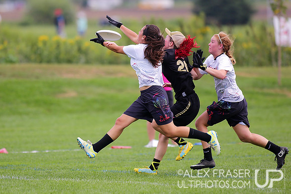 Saturday Round 4 - 2015 USAU Youth Club Championships